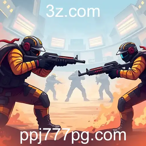 Explorando a Popularidade dos Jogos de 'Shooting Arena' no Mundo Virtual